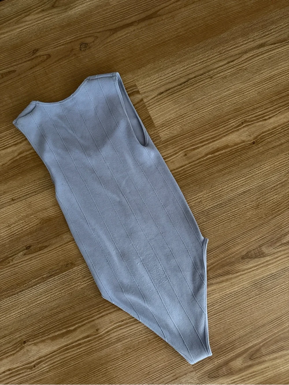 Zara Ribbed M-L Bodysuit - Picture 3 of 3